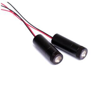 940nm 1-200mW 적외선 IR 도트 초점 조절 가능 헤드 레이저 다이오드 모듈 12x45mm