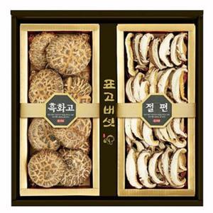 국내산 흑화고 참나무 표고버섯 선물세트 절편 추석 명절 비타민D