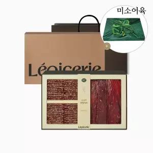[롯데백화점]미소어육 국내산 소고기 복합육포 선물세트 510g
