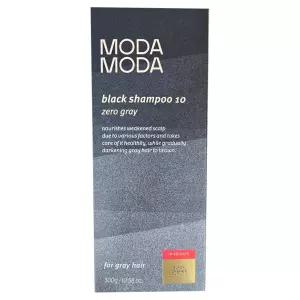 모다모다 제로 그레이 블랙 샴푸 10 머스크향 300g, 1개 / jh