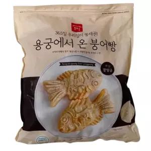 내집이 붕세권 용궁에서 온 붕어빵 팥 1050g x 2팩