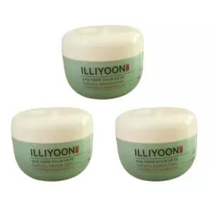 일리윤 히알루론 모이스춰 수분크림 100ml 3개