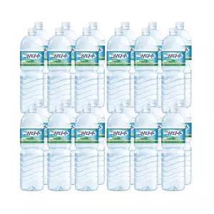 제주삼다수 테온셀 삼다수 2L 24펫 (유라벨/무라벨 랜덤발송)