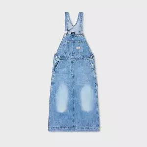 [후아유](김해점)Cool Denim Overalls One piece WHOJG2531F