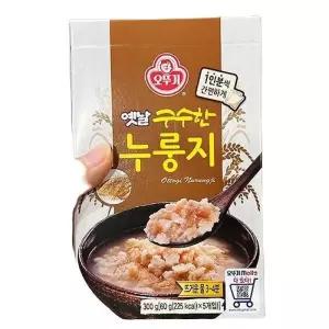 오뚜기 구수한누룽지 케이스 300G X 1개 81804 (29468086)