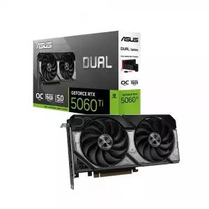 ASUS DUAL 지포스 RTX 5060 Ti OC D7 16GB 코잇