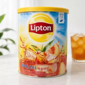 립톤 아이스티 복숭아 1.5kg x 8개