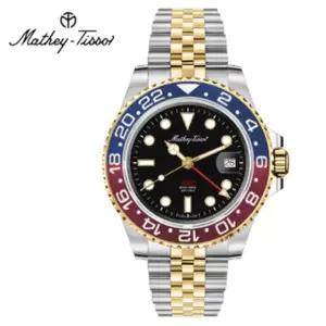 H903BBR 메티티솟 Mathey-Tissot 남성 시계 메탈