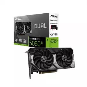 ASUS DUAL 지포스 RTX 5060 Ti OC D7 16GB 코잇