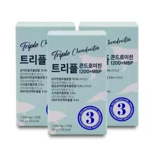 [셀러허브][뉴온] 뉴온 트리플 콘드로이친 1200 1200mg x 30정 X 3박스 I (S50313447)