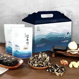탐라온 브랜드관 제주담은 김부각 선물세트 (35g x 7팩)
