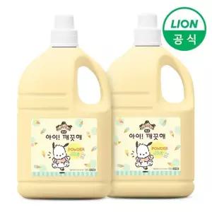 아이깨끗해 CJ 포차코 에디션 순 4.5L 2개 대용량 리필 핸드워시 손세정제