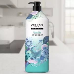 케라시스 화장품세트 퍼퓸 샴푸 그린 릴리 1개 1L