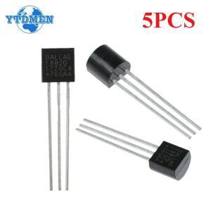 Arduino용 DS18B20 온도계 센서 TO-92 IC 칩 5개