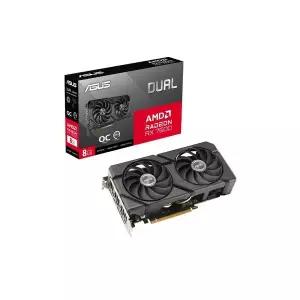 ASUS DUAL 라데온 RX 7600 O8G EVO OC D6 8GB