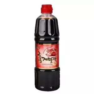 맛장소스 홍게 900ml 홍게추출액 56프로 육수 조미 간 홍계 홍개 어간장 한식