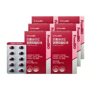 코엔자임Q10 항산화 혈압건강 30캡슐x6박스 6개월분 757351