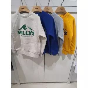 산 윌리스 맨투맨 KM1TSU885