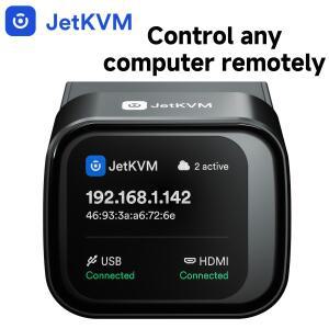 PCIe 라이저카드JetKVM IP-KVM TF 카드 버전 오픈 소스 Over IP 원격 관리 확장 데스크탑 제어 장치 Mac/Wi
