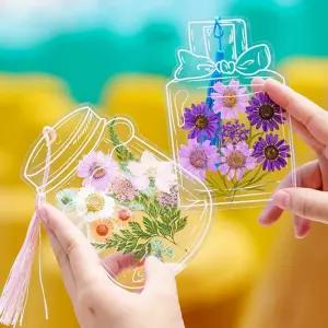 DSGS 북마크 만들기 압화 책갈피 DIY 시트