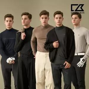 커터앤벅 26FW 최신상! 웜 스트레치 모크넥 셔츠 5종, 남성