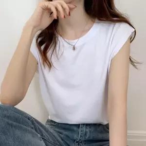 여성 루즈핏 민소매나시티 티셔츠 이너 나시 나시티 UC-0182 UC-1001436