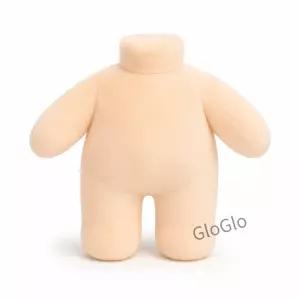 솜인형 10cm 골격내장 정상체형 누드 바디