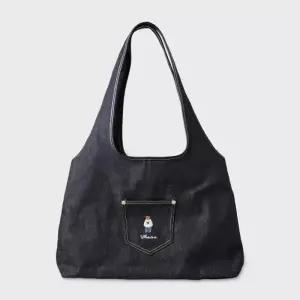[매장정품] 후아유 Steve Denim Shoulder Bag WHBGG3821A