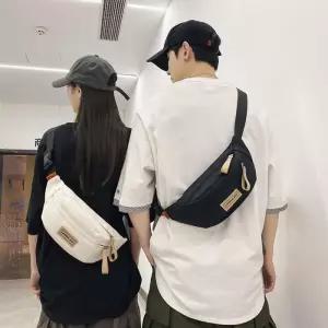 로 남녀 가벼운 슬링백 힙색 여행가방 웨이 바디백