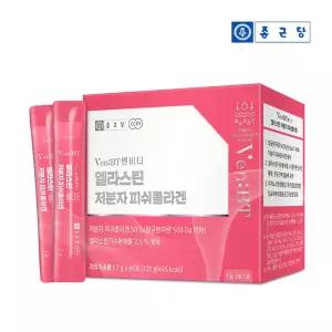 엘라스틴 저분자콜라겐 피쉬콜라겐 가족간식 60포