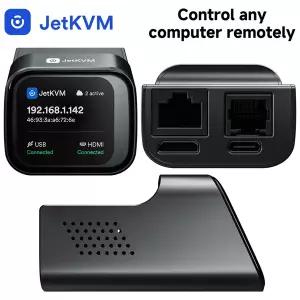 JetKVM IP-KVM 오픈 소스 Hdml USB 원격 관리 데스크탑 제어 장치는 MacWindowsLinux 등 데스크탑 제어를
