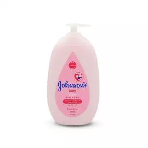 베이비로션 핑크 500ml 존슨즈 아기 피부 보습 바디로션