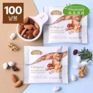하루견과 썬넛트 하루견과 요거트 20gx100봉