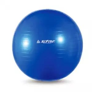 짐볼 55cm 펌프 블루 요가 필라테스볼 운동볼 요가볼 스트레칭볼 도구 가정용볼 홈레이닝 용품
