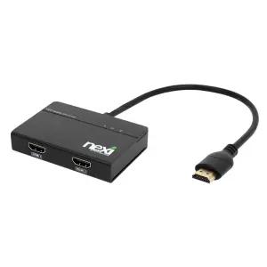 넥시 4K HDMI 분배기 케이블타입 UHD 1:2