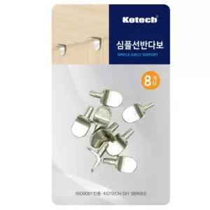 코텍 심플 선반 다보 피스 가구