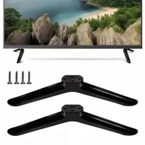 TV 베이스 스탠드 다리 나사 블랙 마운트 브래킷 거실용