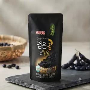 삼육 검은콩칼슘두유 파우치 190mlx80입