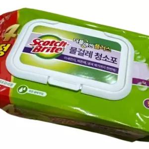 (올핀)밀대걸레 3M스카치 더블액션 물걸레청소포 표준형 20매입