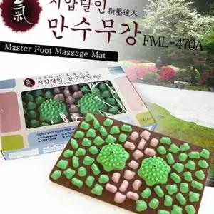 (다올)발지압매트 자갈형 헬스원 만수무강 FML-470A 건강용품