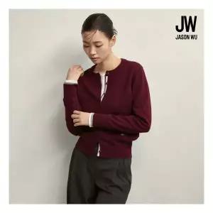 제이슨우 26FW NEW Laurel 컬러 트림 가디건 3종1409708
