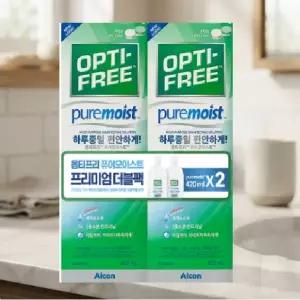 [OY단독] 옵티프리 퓨어모이스트/리플레니시 대용량 (420ml*2)