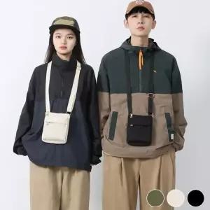 남여공용 깔끔 소지품 크로스백 해외여행 보관 미니크로스백 캔버스백 빅크로스백
