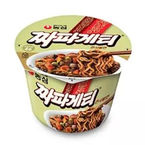 (다올)농심 짜파게티 큰사발면 16개입 박스
