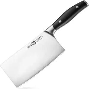 클라우스 마이어 아르셀로 클리버 나이프 7인치 고기 - ABS 인체공학적 손잡이 울트라 샤프 및 3.7mm