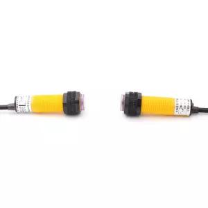슈퍼렐레 2pcs 5M IR 전기 센서 스위치 사진 빔 PNP DC 12V-24V 적외선 2.4cm x