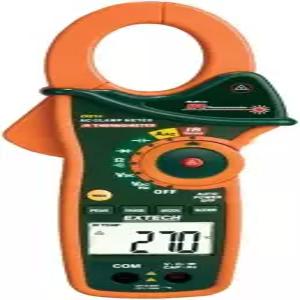적외선 온도계가 있는 Extech EX810-NISTL 1000A 클램프 미터