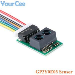2pcs/1pc GP2Y0E03 IR 거리 센서 4-50CM 적외선 범위 모듈 Arduino 용 고정밀 I2C IIC 출력