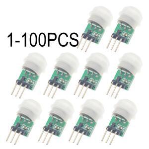 미니 IR Pyroelectric 적외선 모션 인간 센서 자동 검출기 모듈 AM312 DC 2.7 12V 까지