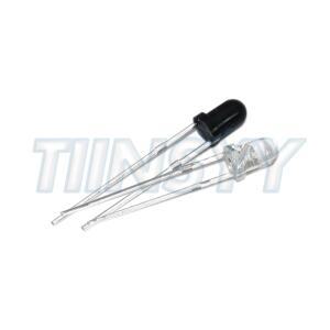 10쌍 3M 호환m 5mm 940nm LED 적외선 이미터 및 IR 수신기 다이오드 F3 F5 아두이노 DIY용